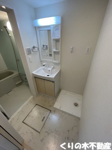 洗面設備　忙しい朝には欠かせない洗面所です