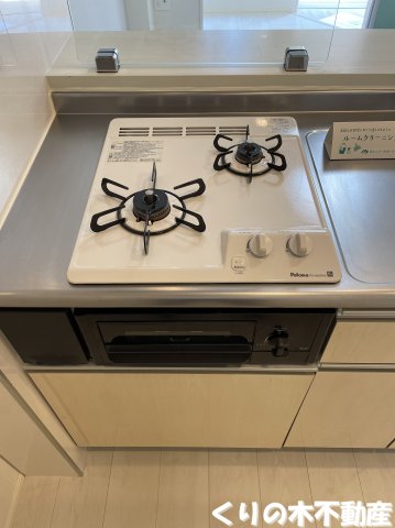 その他設備　２口コンロ