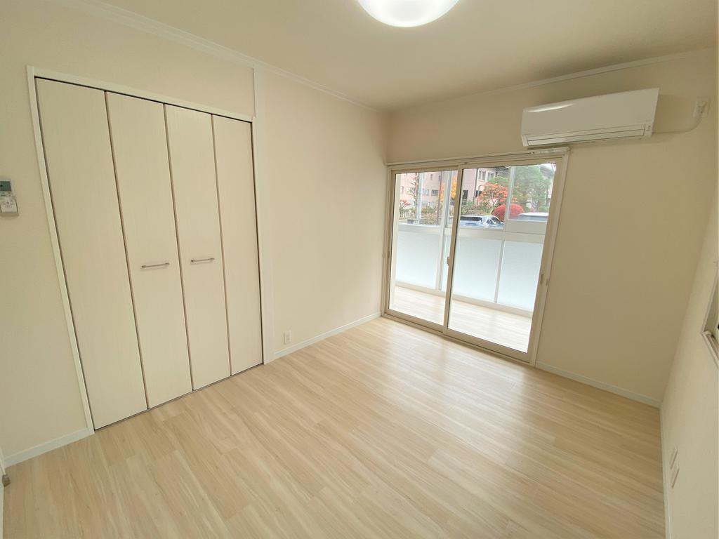 その他部屋・スペース　各居室にエアコン設置済み