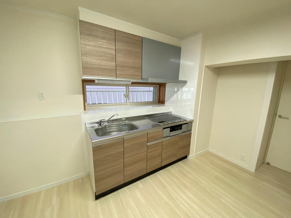 キッチン　IHシステムキッチン