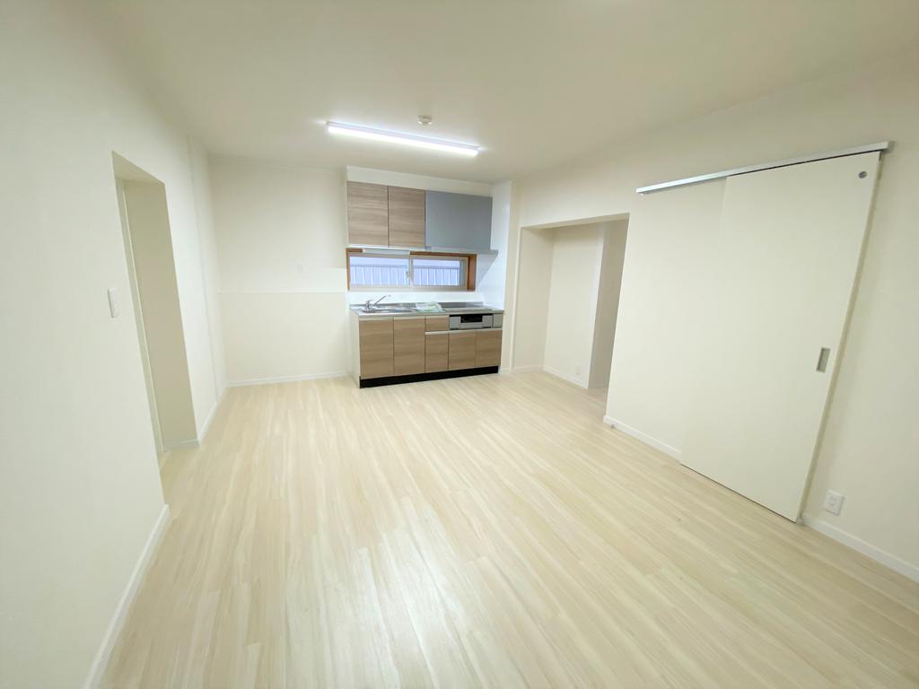 居室・リビング　12帖のリビング