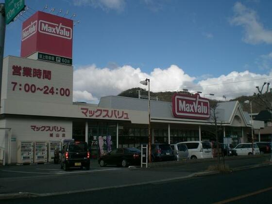 ショッピングセンター　マックスバリュ城山店（ショッピングセンター）まで337m