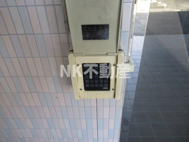 セキュリティ　オートロック付きです