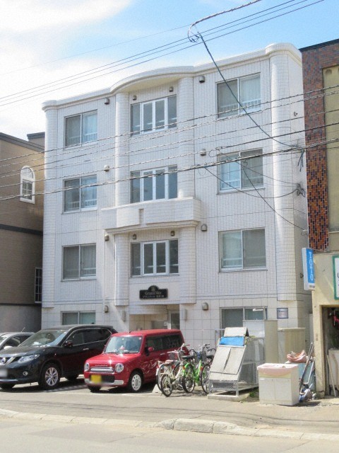 建物外観　☆物件名【グランメール菊水1条】とお伝え下さい！