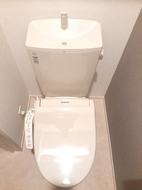 【遠田郡美里町字峯山のアパートのトイレ】