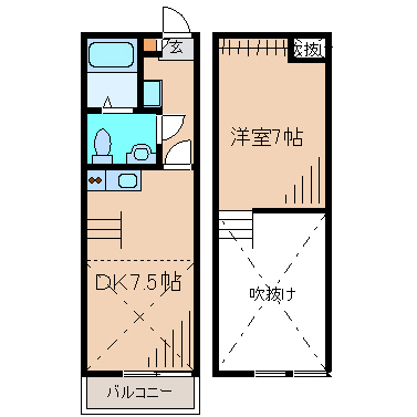 エスプラナード湘南海岸の間取り