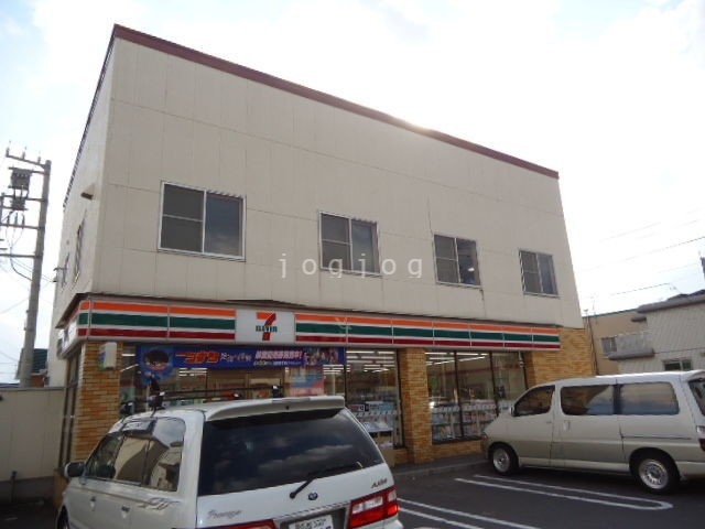 コンビニ　セブンイレブン函館富岡町店（コンビニ）まで475m