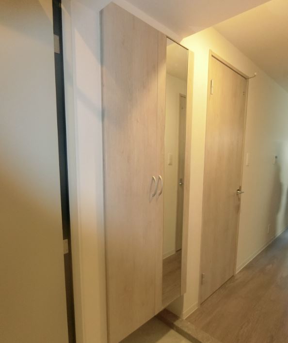 玄関　玄関回りのシューズクローゼットです♪