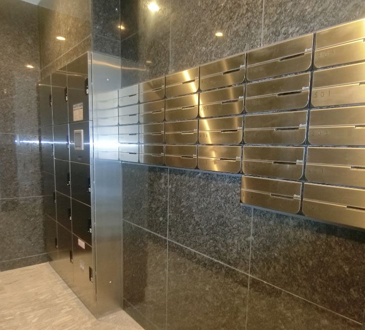 その他　宅配ボックス・メールボックスです♪