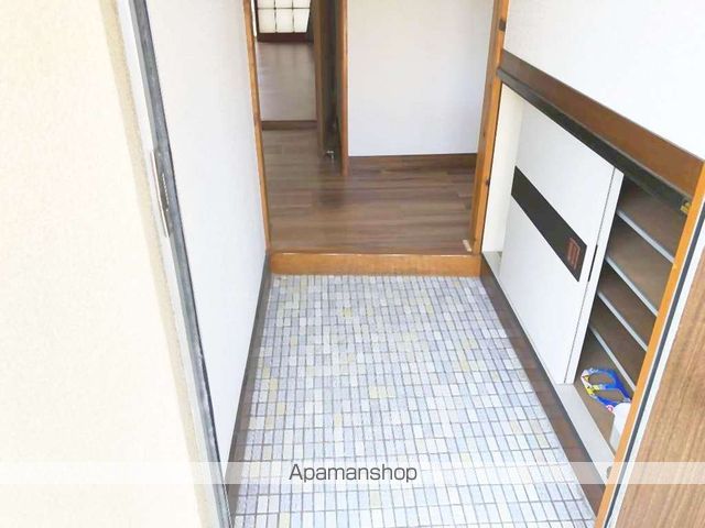 鹿島台ハイツの玄関写真