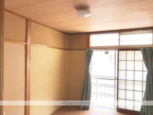 鹿島台ハイツの居間写真