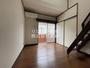 居室・リビング　天井高の開放感が気持ちいいロフト付きのお部屋です☆