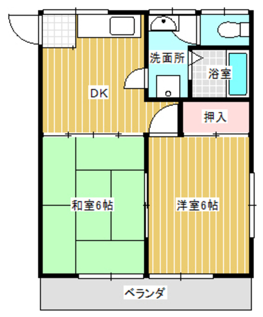 アシュレ城内の間取り