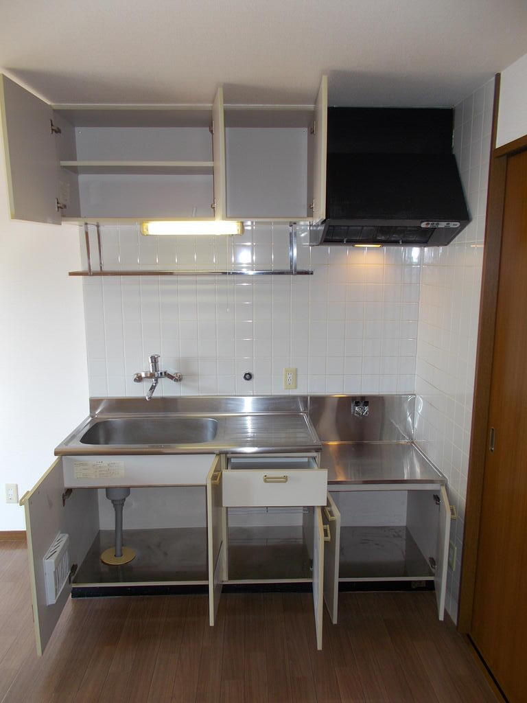 キッチン　収納もたっぷり！