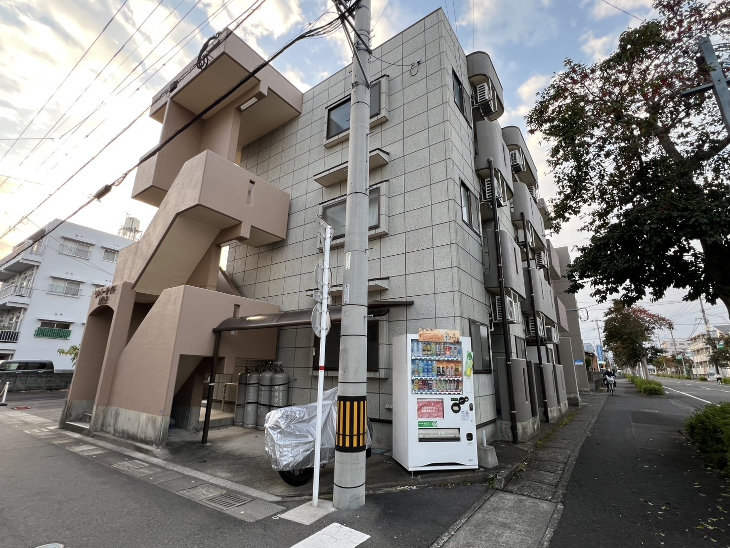 建物外観