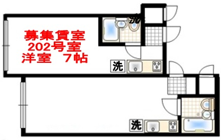 パール・ドゥ・アカサカの間取り