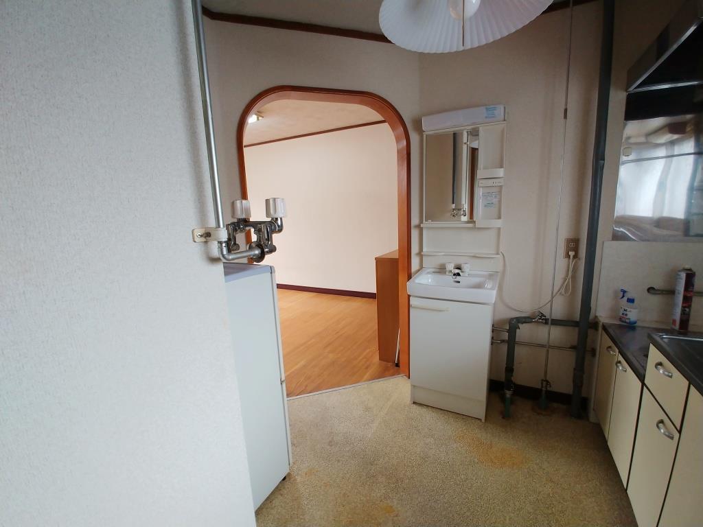 その他　洗面台　室内洗濯給排水有り