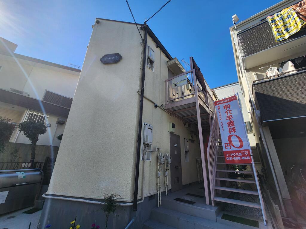 神奈川県横浜市緑区鴨居３（アパート）の賃貸物件の外観