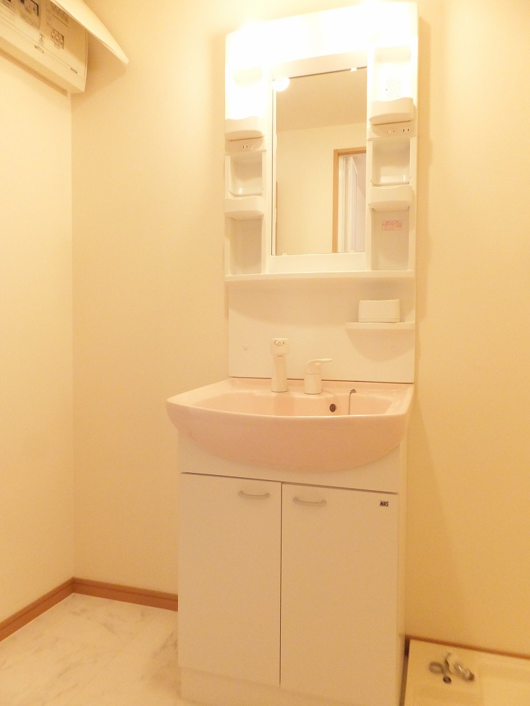 洗面設備　☆シャンプードレッサー付き☆