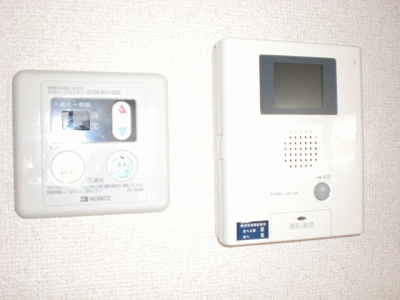 その他設備　☆モニター付きインターホン☆