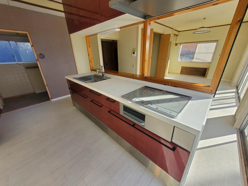 助川町5丁目一戸建のキッチン写真