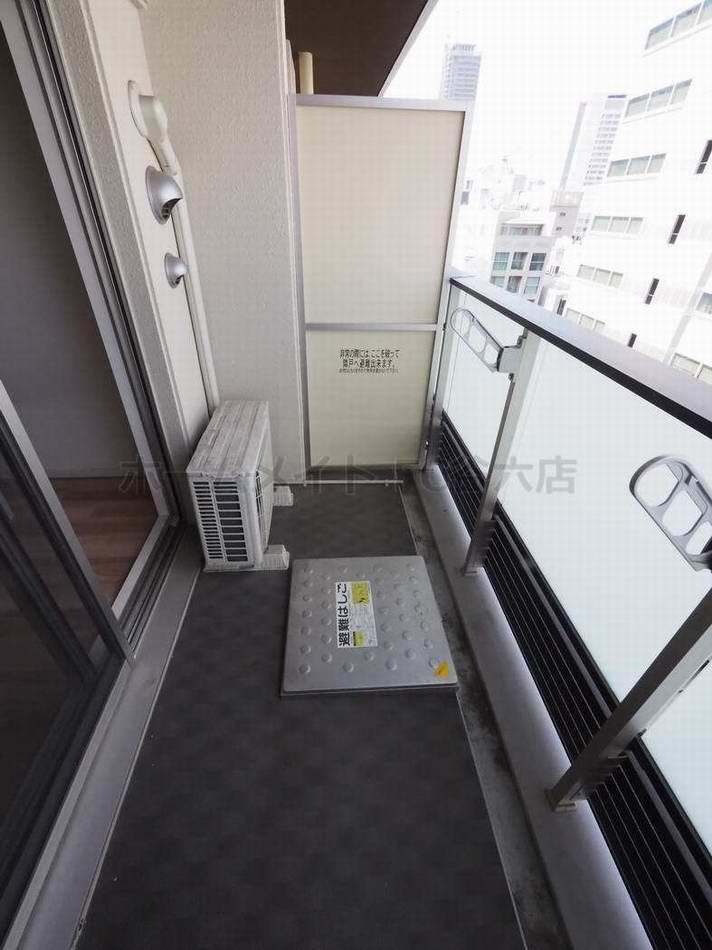 バルコニー　スプランディッド淀屋橋DUE