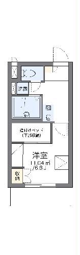 千葉県浦安市富士見４（マンション）の賃貸物件の間取り