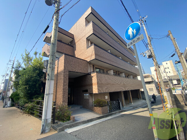 JPアパートメント尼崎IIIの建物外観