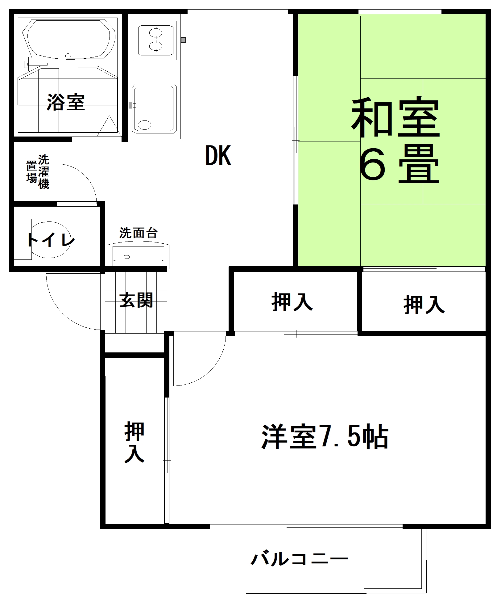 ウィンディア８Ａ_間取り_0