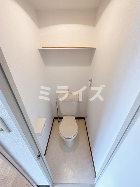 【吹田市朝日町のマンションのトイレ】