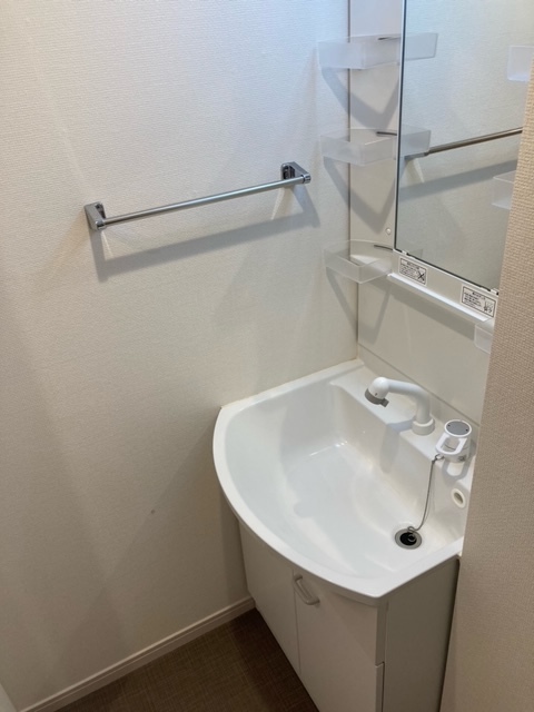 洗面設備　※写真は別室のものです