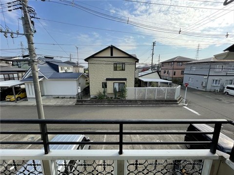 眺望　バルコニー展望