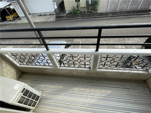 バルコニー　バルコニー