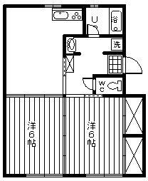 メゾンＯＲＩＴＡの間取り