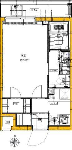 リヴシティ大泉学園の間取り