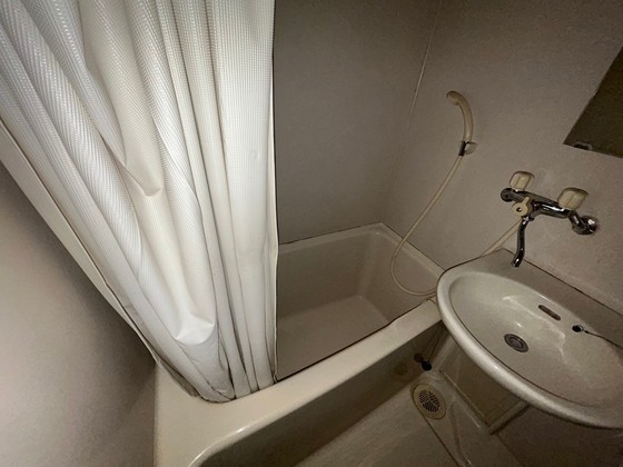 バス・シャワールーム　※別部屋の写真です