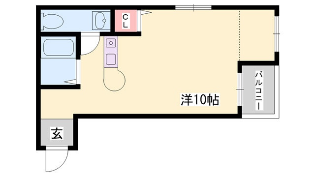 グランドピア下山手通_間取り_0