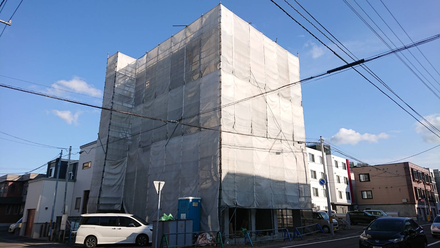 仮)二十四軒3条5丁目MSの建物外観