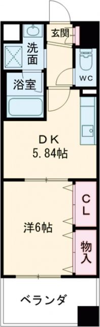 フォレストビューの間取り