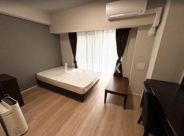 居室・リビング　駐輪場