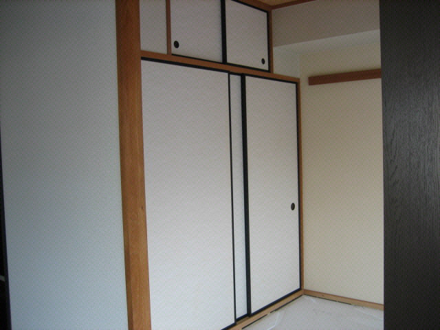 収納　和室押入れ