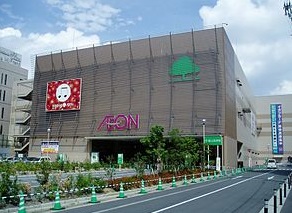 ショッピングセンター　イオン喜連瓜破ショッピングセンター（ショッピングセンター）まで733m