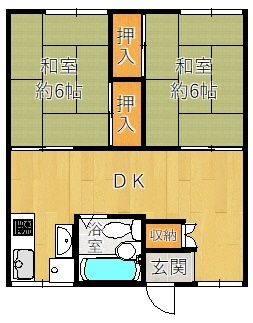 三浦マンションの間取り