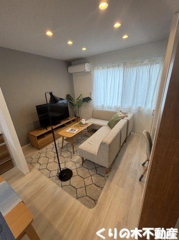 居室・リビング　リビングです（家具・家電はついていません）