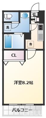 アリュール通町の間取り