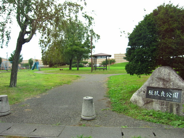 【新発田市新栄町のアパートの公園】