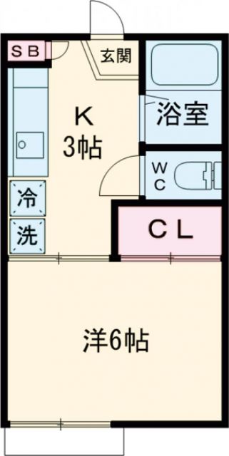 第5グリーンハイツ_間取り_0