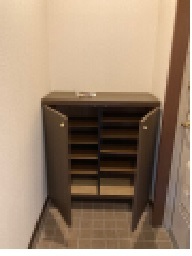 SMMマンションの玄関写真