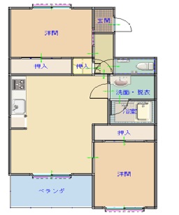 SMMマンションの間取り写真