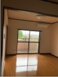 SMMマンションの居間写真